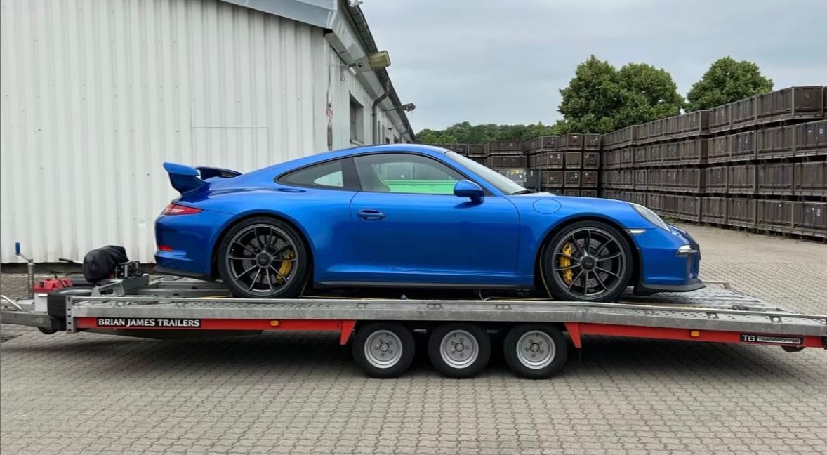 Spezialfahrzeuge - Autotransporter